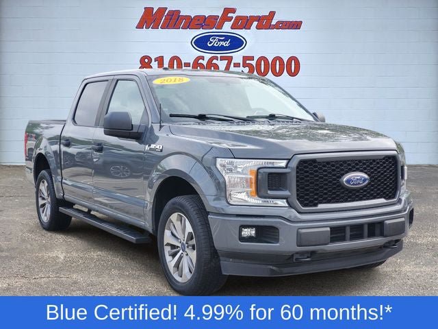 Certified 2018 Ford F150 XL w/ Equipment Group 101A Mid AWD/4WD image 2
