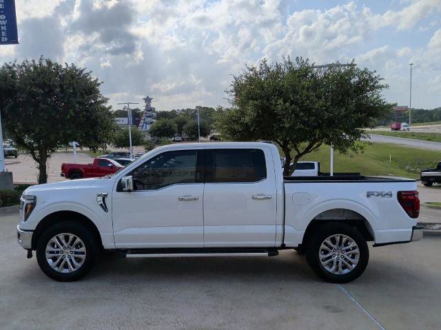 Certified 2024 Ford F150 Lariat w/ FX4 Off-Road Package AWD/4WD image 7