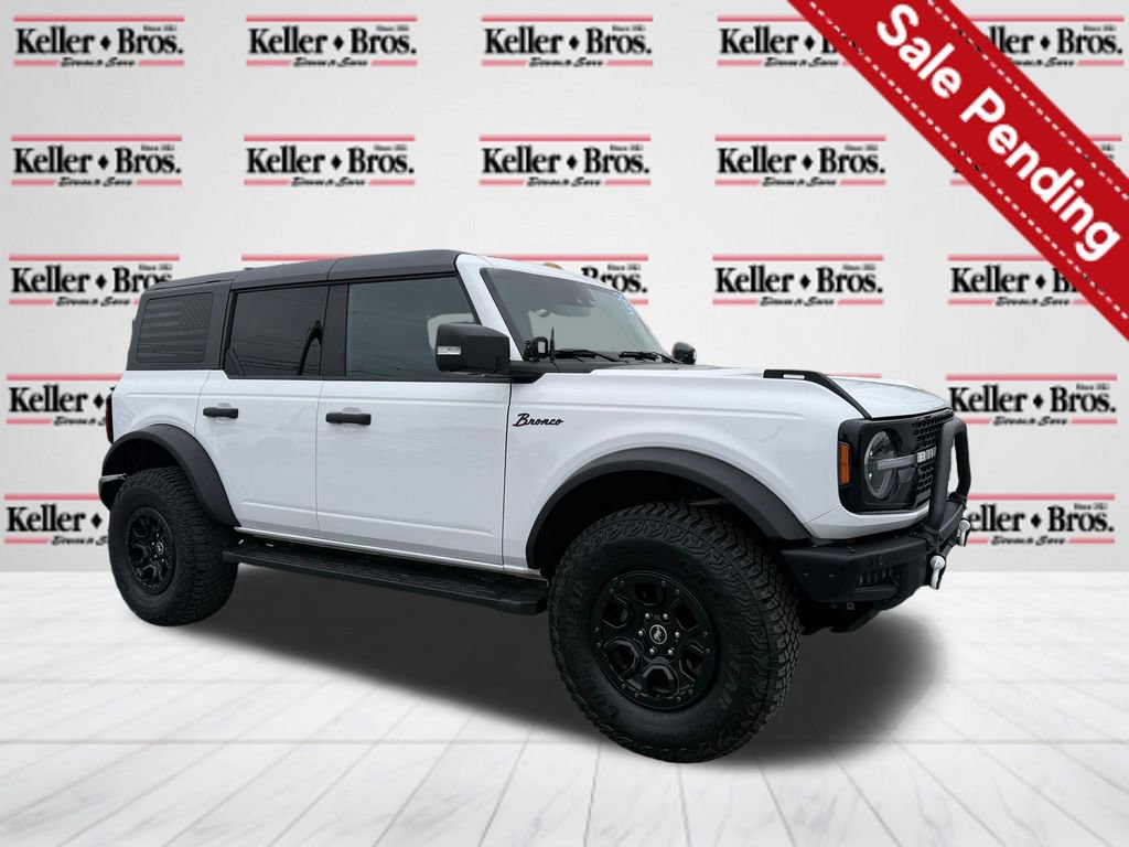 Certified 2023 Ford Bronco Wildtrak AWD/4WD image 1