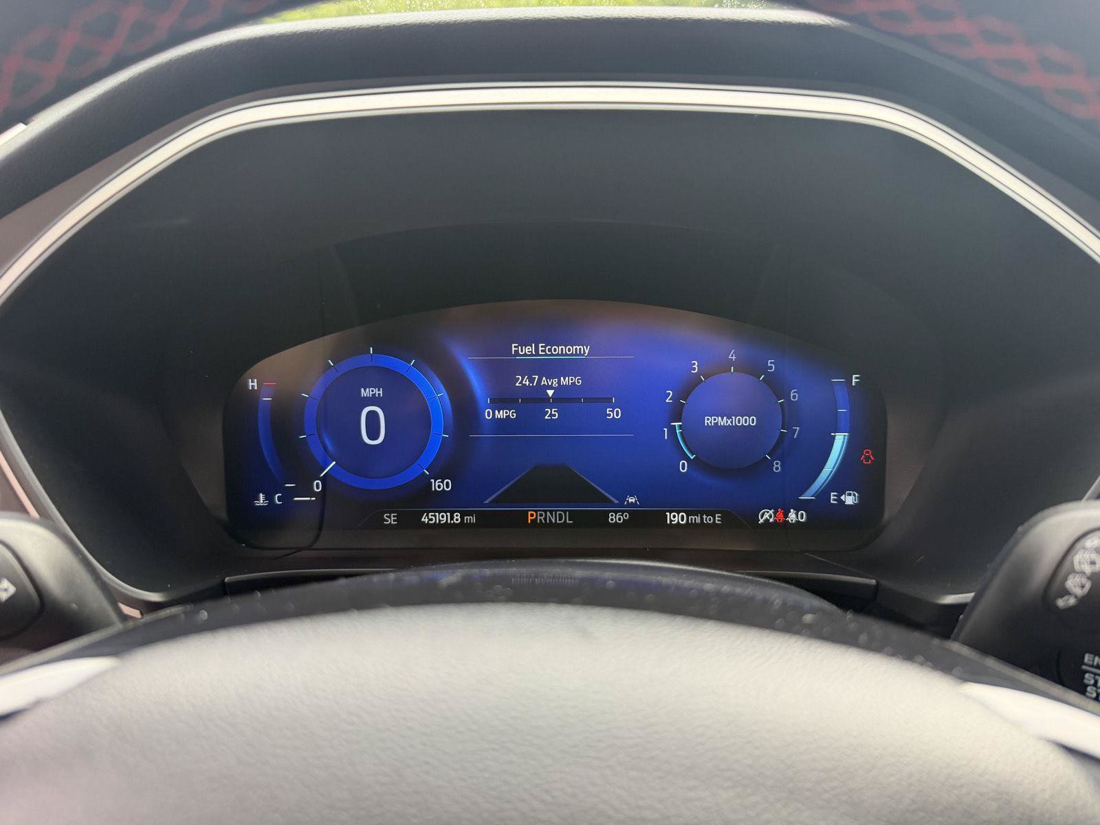 Certified 2022 Ford Escape SEL w/ SEL Stealth AWD Package image 17