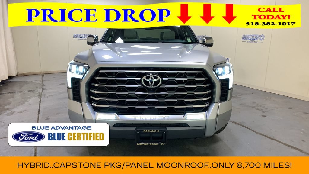 Used 2025 Toyota Tundra Capstone AWD/4WD image 8