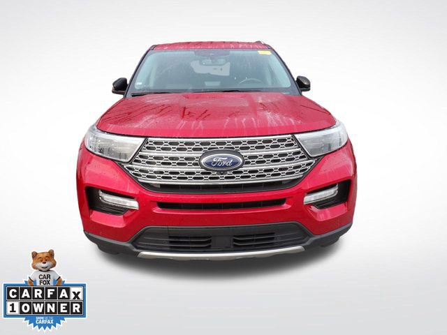 Certified 2022 Ford Explorer Limited w/ Limited Technology Package image 12