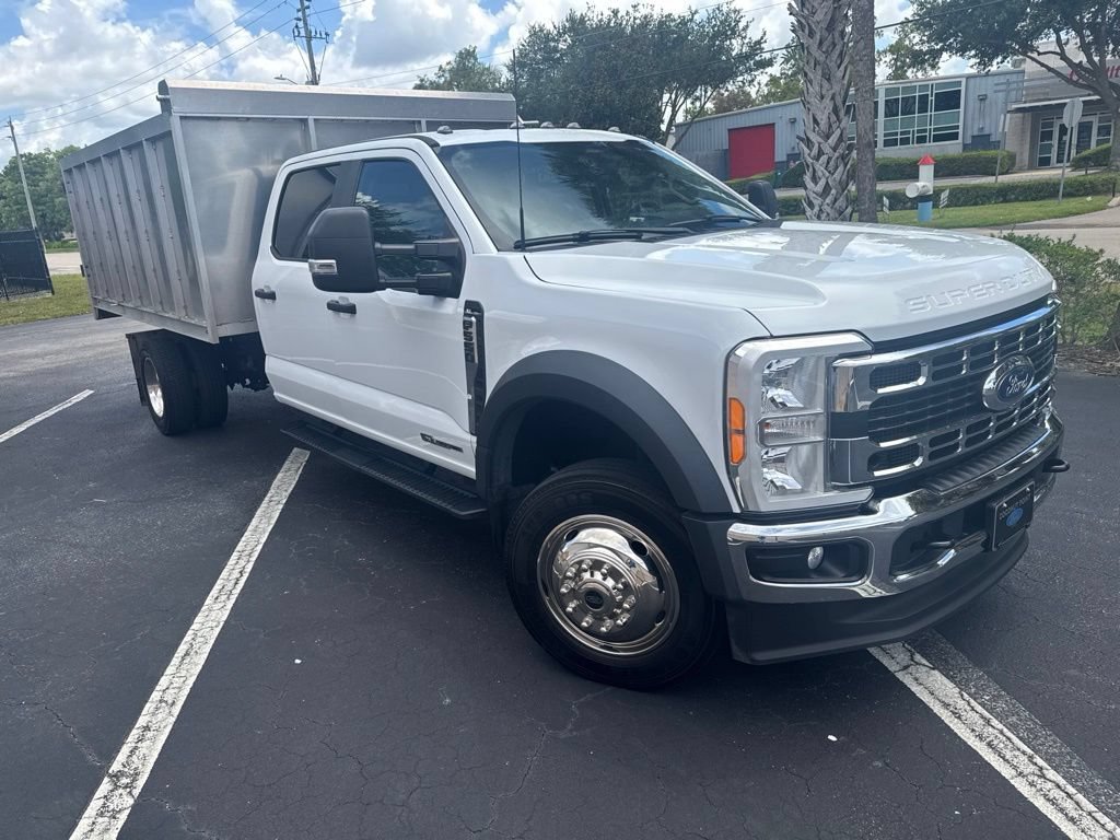 Certified 2023 Ford F550 4x4 Crew Cab Super Duty image 2