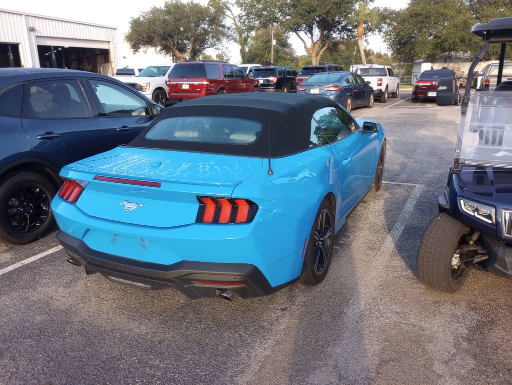 Certified 2024 Ford Mustang Premium RWD image 2