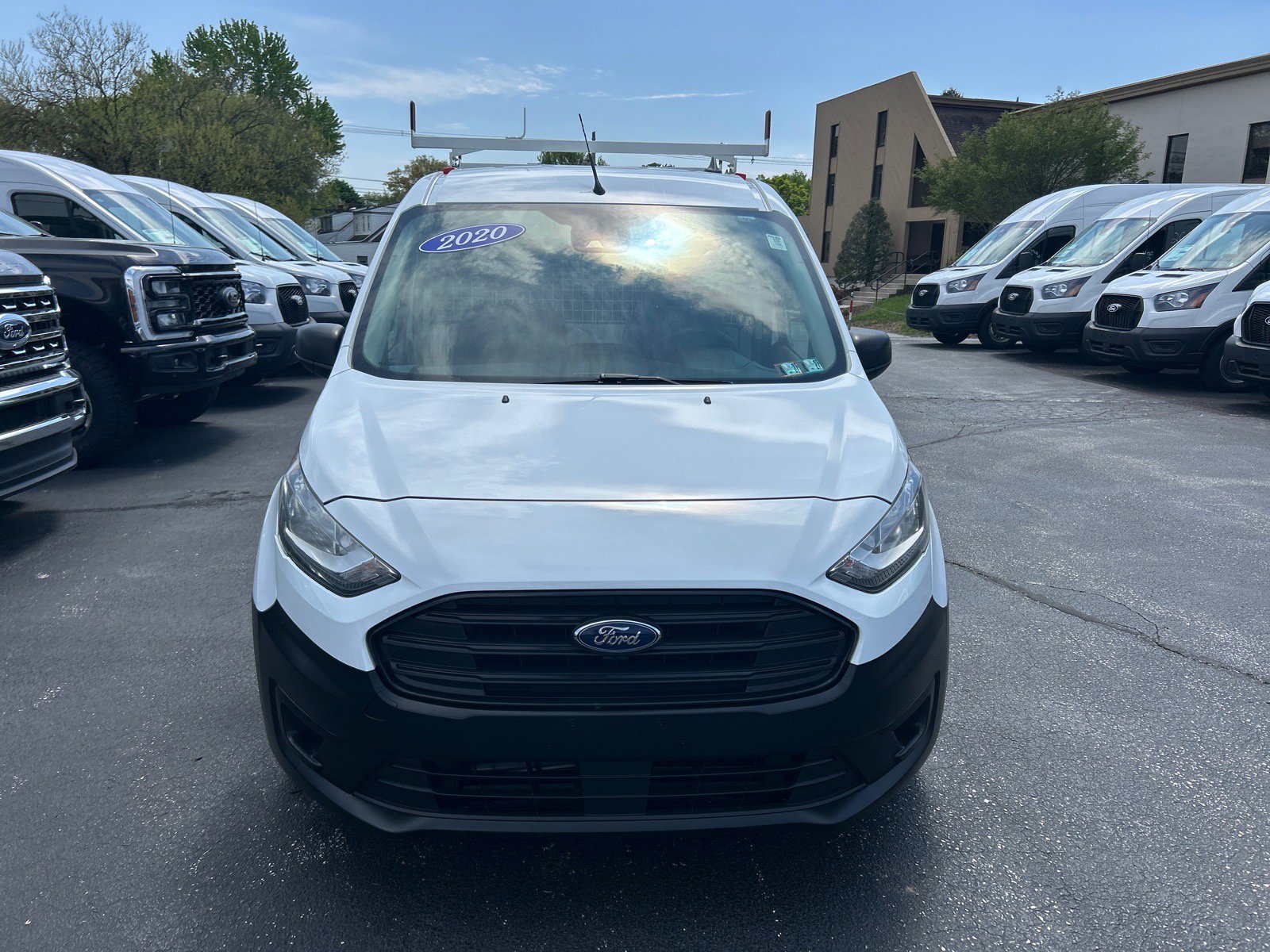 Certified 2020 Ford Transit Connect XL FWD image 2