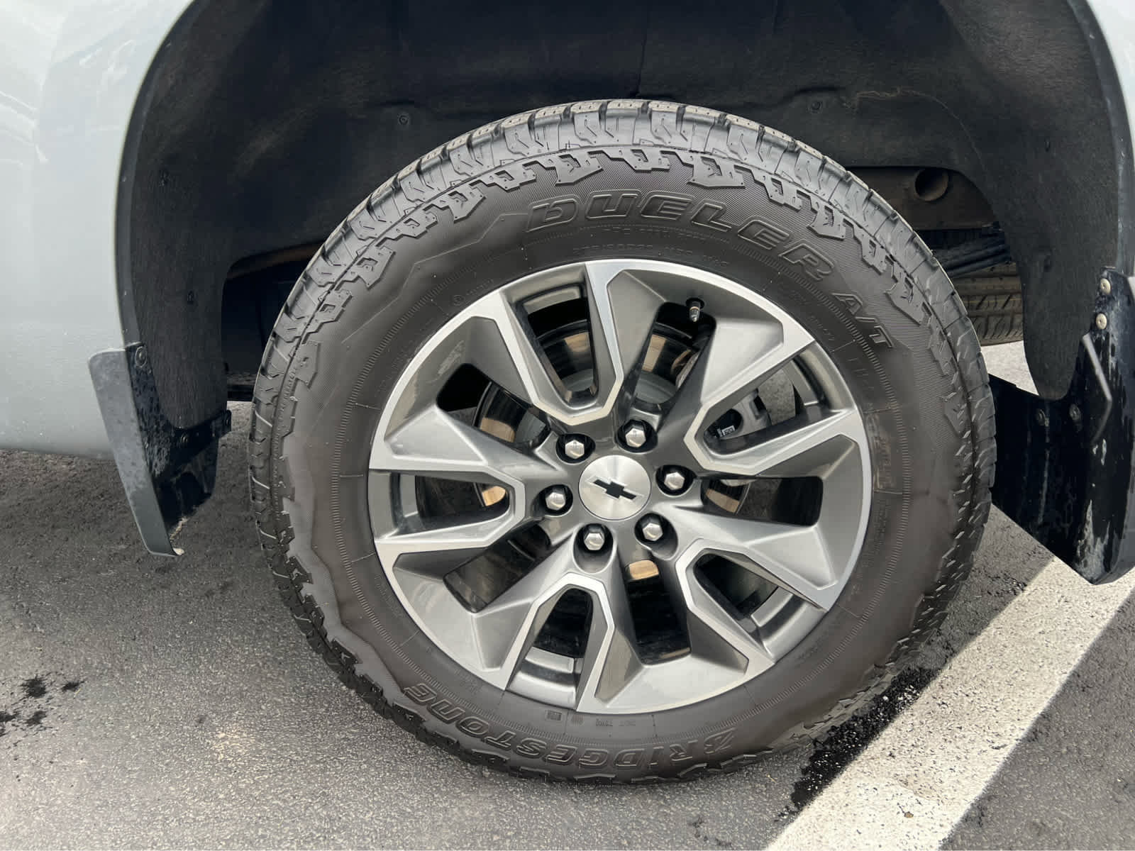 Used 2025 Chevrolet Silverado 1500 RST w/ Protection Package image 14