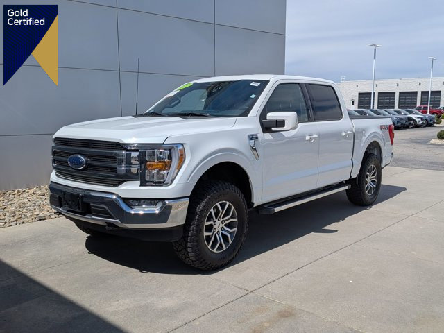 Certified 2022 Ford F150 Lariat w/ Trailer Tow Package