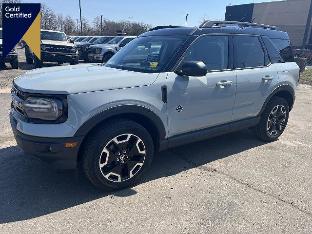 Certified 2023 Ford Bronco Sport Outer Banks image 1