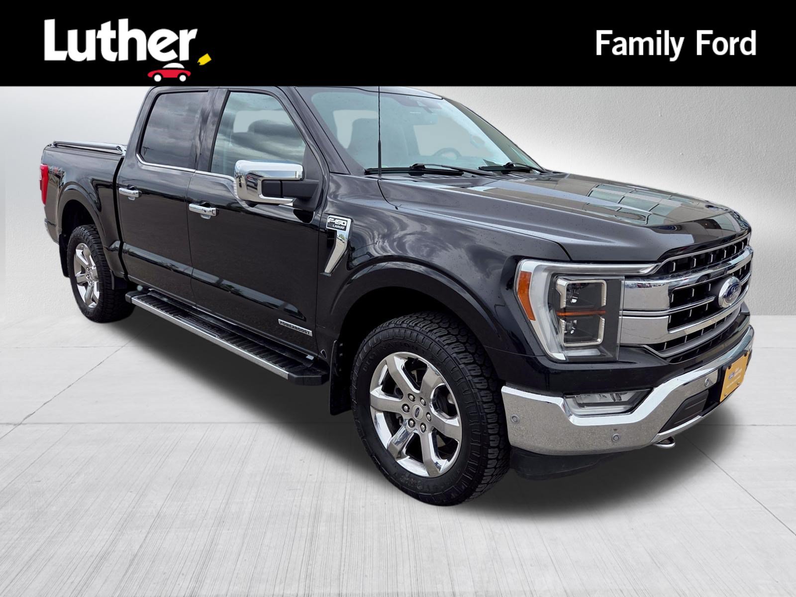 Certified 2021 Ford F150 Lariat w/ Equipment Group 502A High AWD/4WD image 1