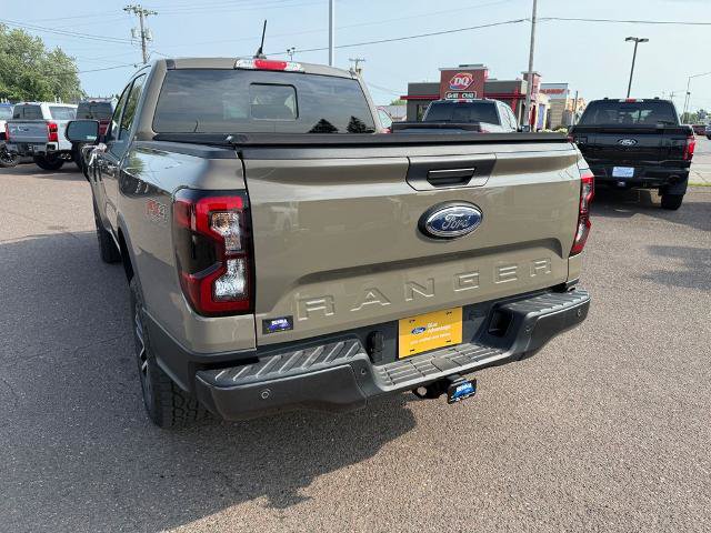 Certified 2025 Ford Ranger Lariat w/ FX4 Off-Road Package AWD/4WD image 4