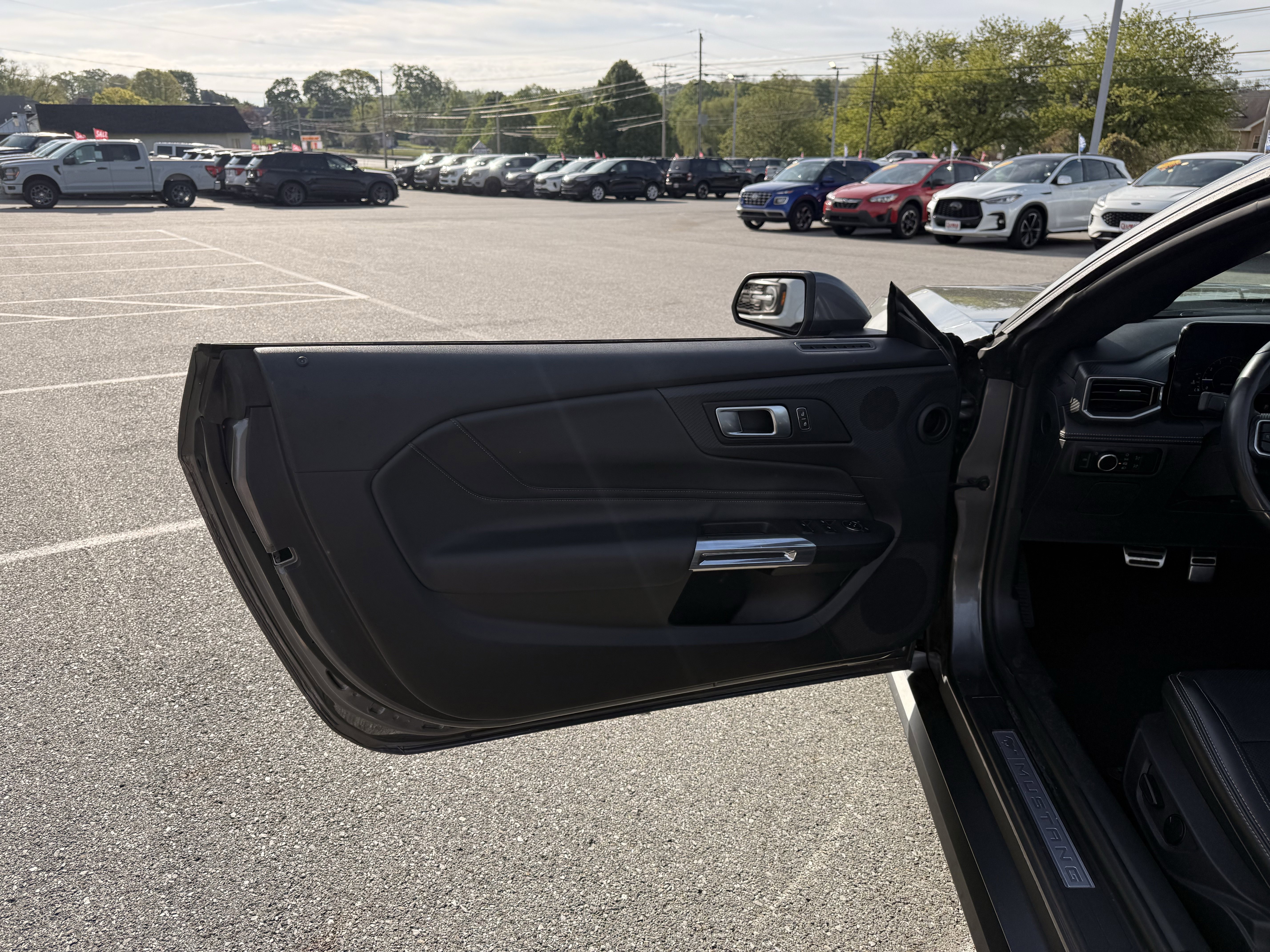 Certified 2025 Ford Mustang Premium RWD image 17