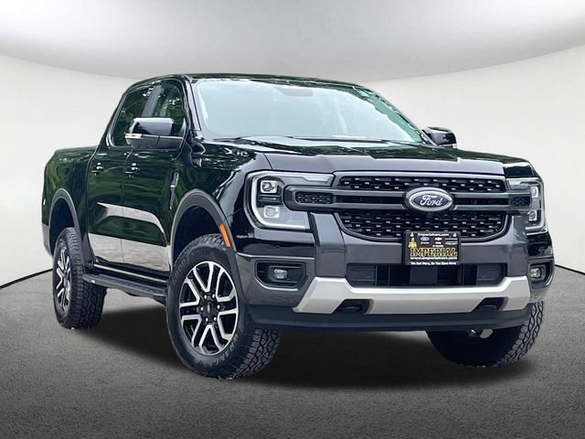 Certified 2025 Ford Ranger Lariat w/ Advanced Towing Package AWD/4WD image 2