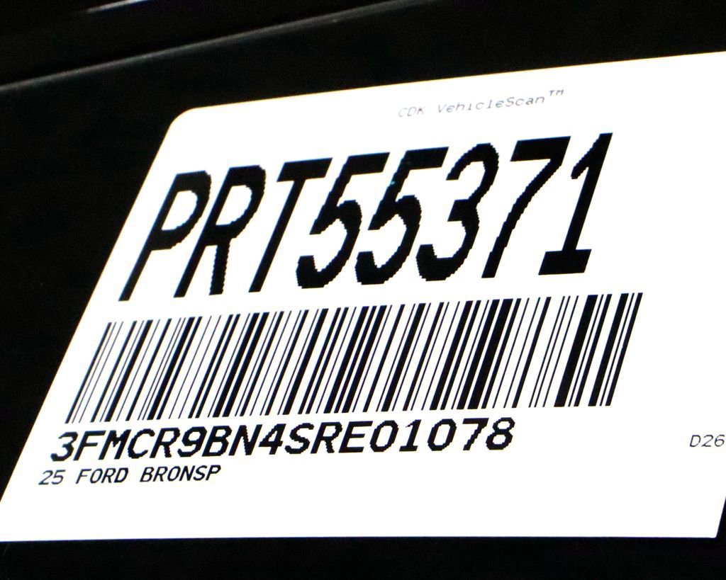 Certified 2025 Ford Bronco Sport Big Bend w/ Convenience Package AWD/4WD image 33