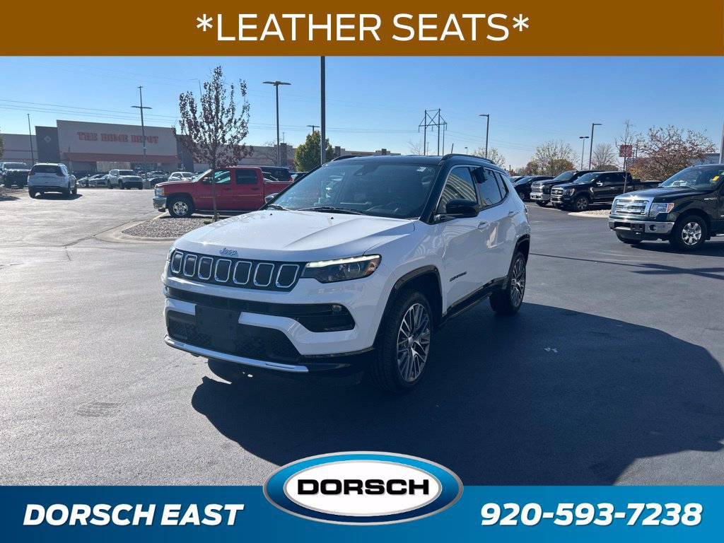 Used 2022 Jeep Compass Limited w/ Elite Group