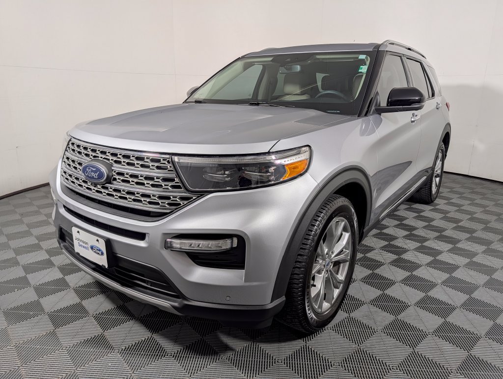 Certified 2021 Ford Explorer Limited w/ Equipment Group 301A AWD/4WD image 4