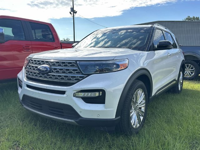 Certified 2022 Ford Explorer Limited w/ Equipment Group 301A RWD image 13