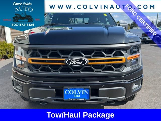 Certified 2025 Ford F150 Tremor w/ Tow/Haul Package AWD/4WD image 4
