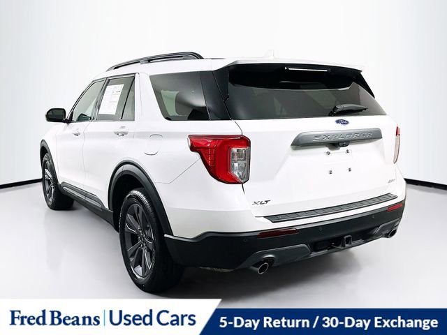 Certified 2023 Ford Explorer XLT image 5