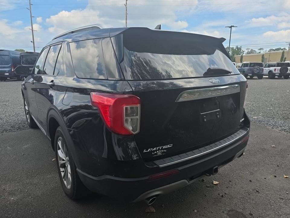 Certified 2023 Ford Explorer Limited w/ Limited Technology Package AWD/4WD image 3