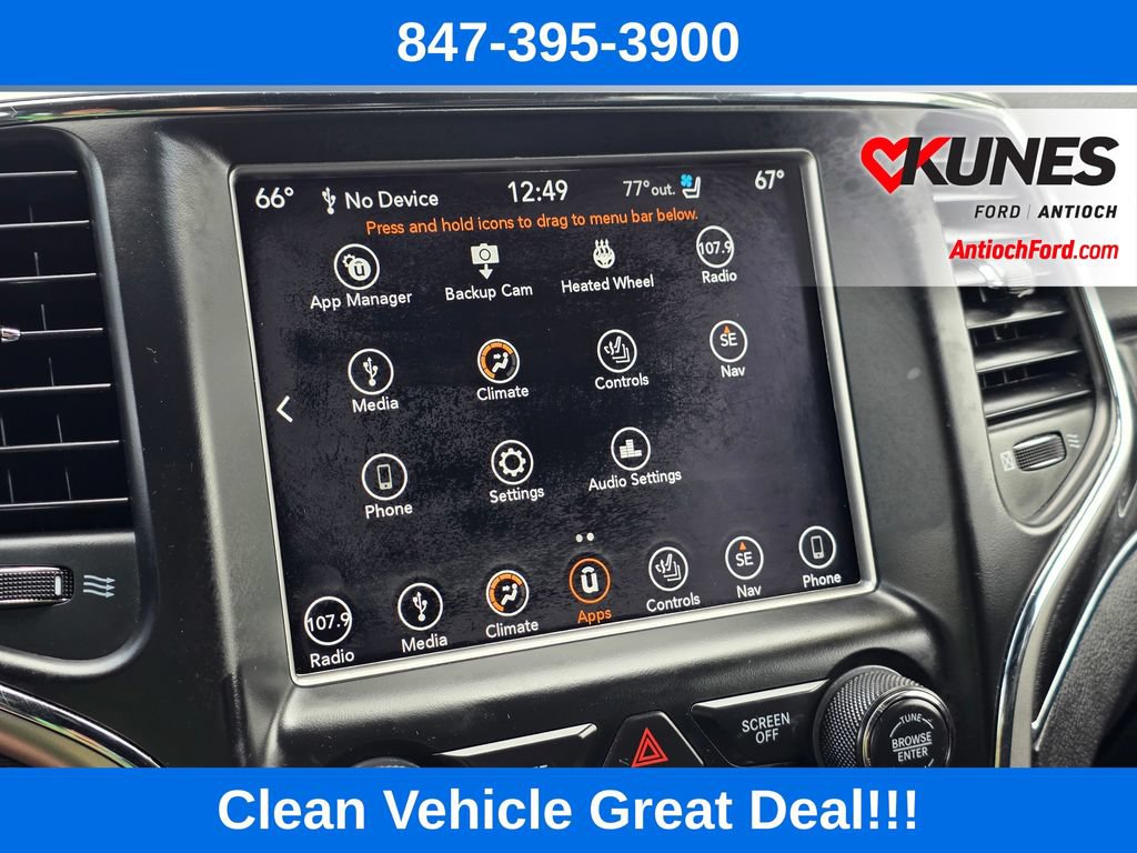 Used 2018 Jeep Grand Cherokee Trailhawk AWD/4WD image 40