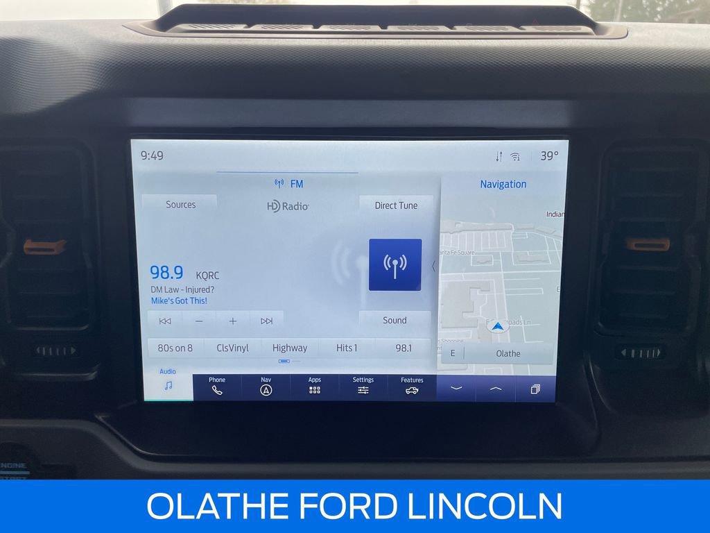 Certified 2023 Ford Bronco Badlands image 15