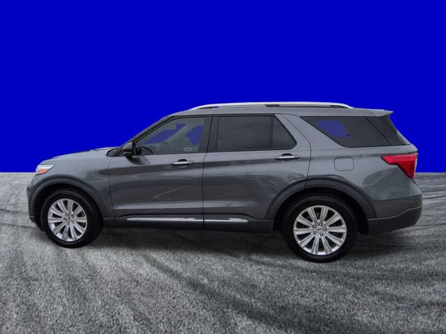 Certified 2022 Ford Explorer Limited w/ Limited Technology Package RWD image 7