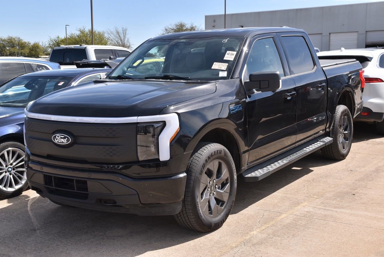 Certified 2025 Ford F150 Lightning Flash