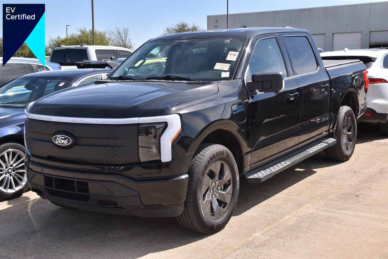 Certified 2025 Ford F150 Lightning Flash image 1