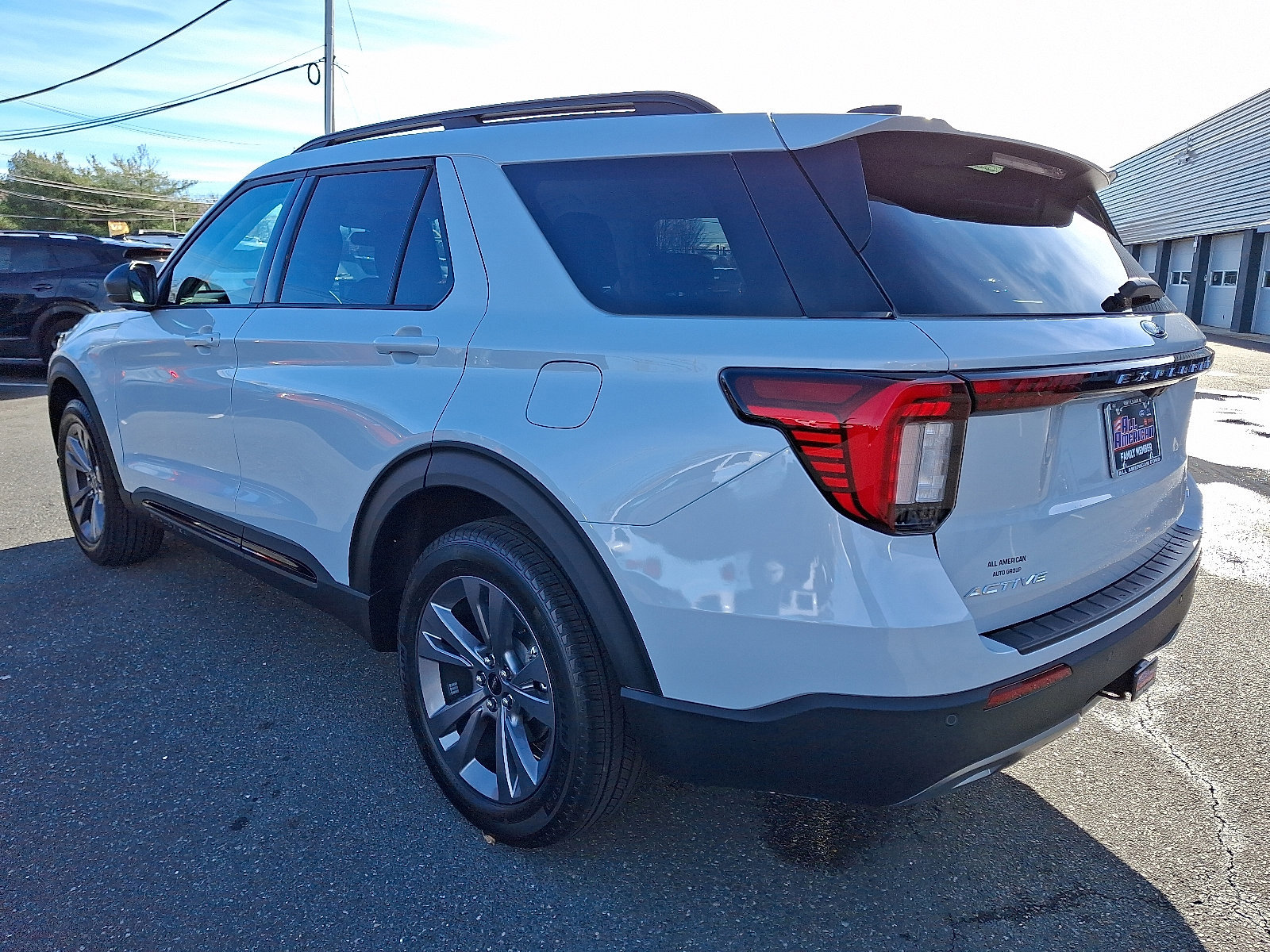 Certified 2026 Ford Explorer Active w/ Active Comfort Package image 7