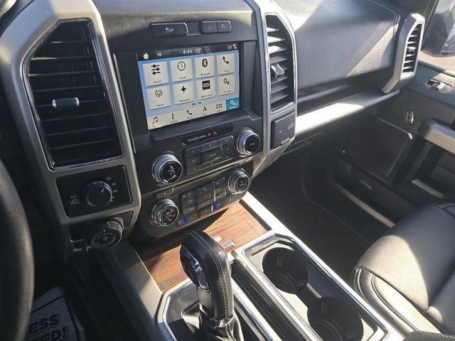 Certified 2018 Ford F150 Lariat w/ Equipment Group 502A Luxury image 29