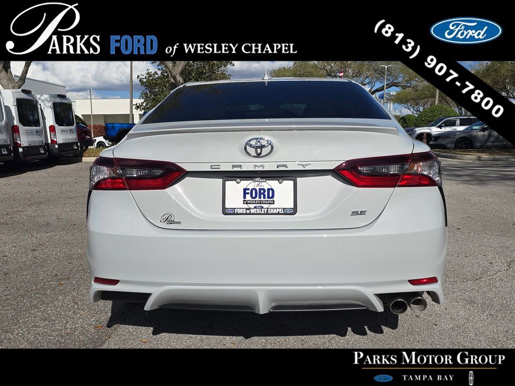 Used 2024 Toyota Camry SE w/ Cold Weather Package image 4
