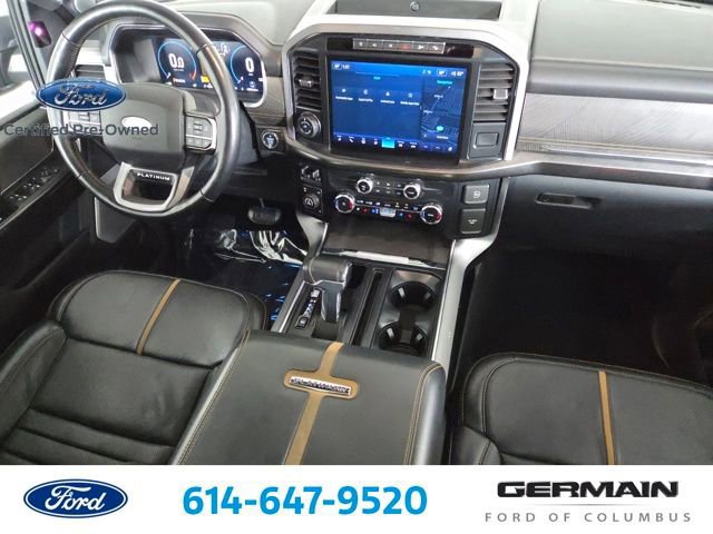 Certified 2023 Ford F150 Platinum w/ Equipment Group 701A High AWD/4WD image 32