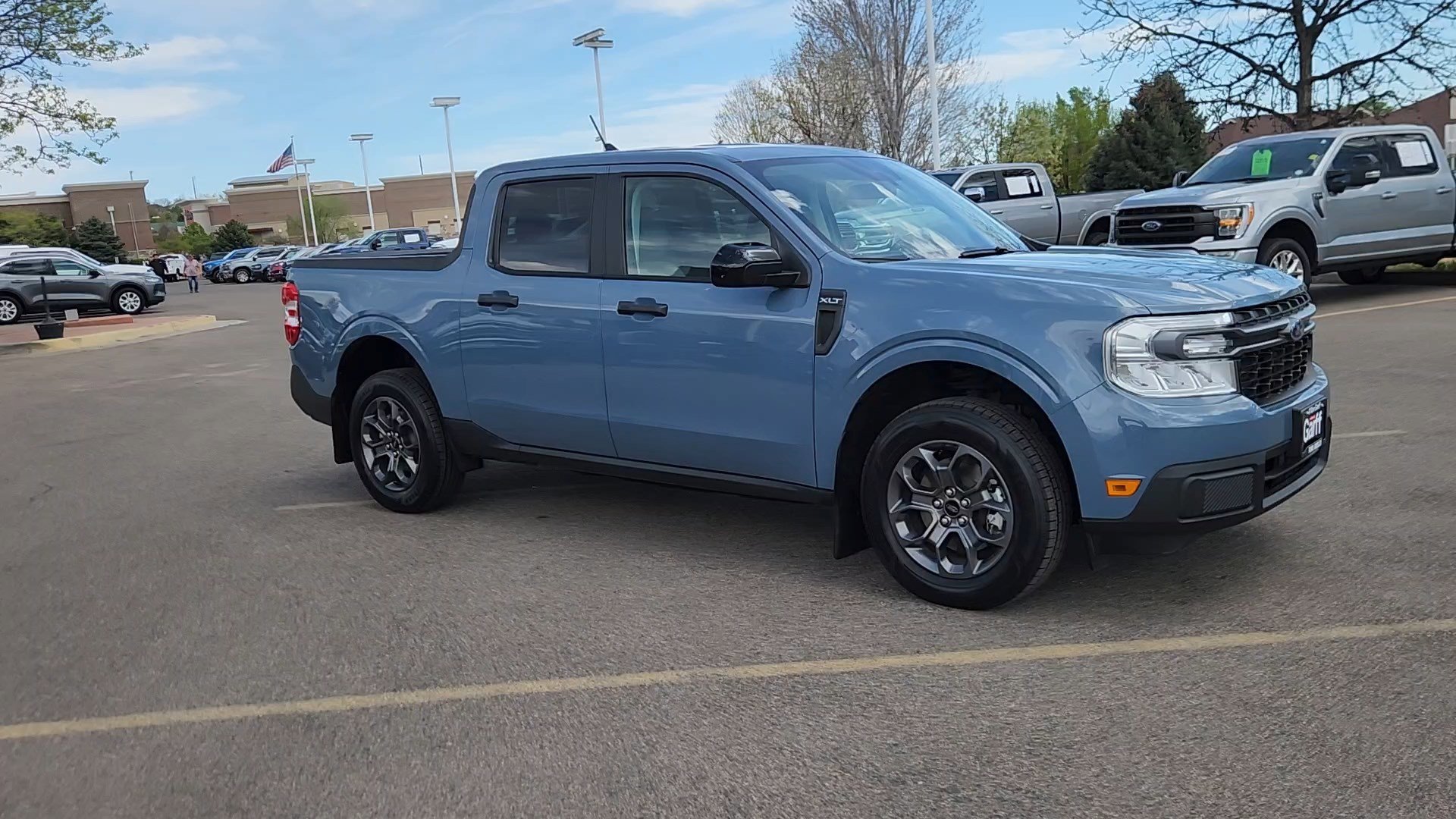 Certified 2024 Ford Maverick XLT w/ XLT Luxury Package FWD image 8