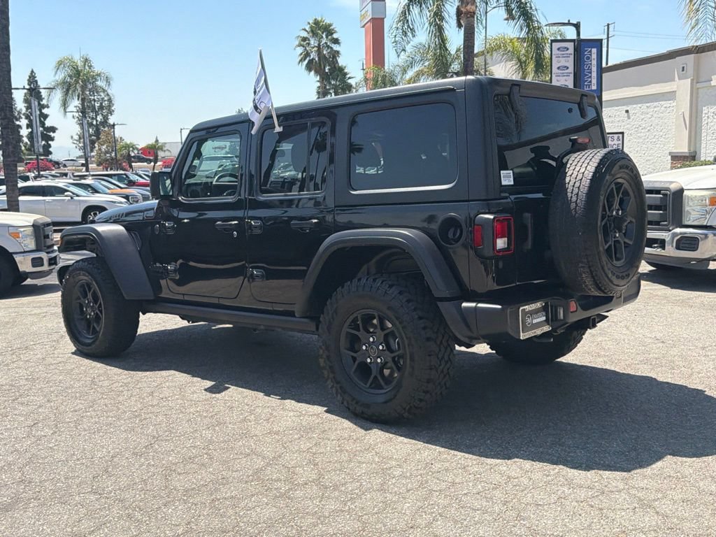 Used 2025 Jeep Wrangler Unlimited Sport AWD/4WD image 8