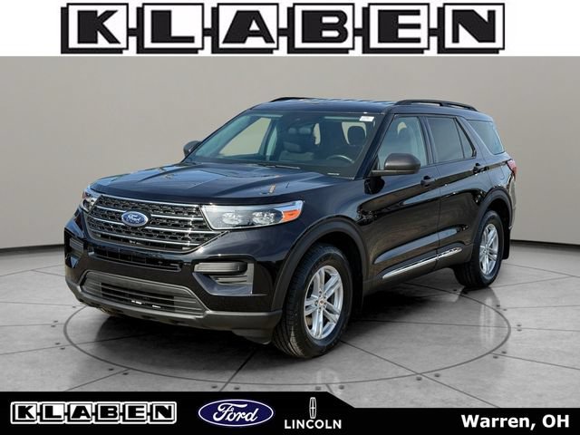 Certified 2023 Ford Explorer XLT w/ Class IV Trailer Tow Package AWD/4WD image 1