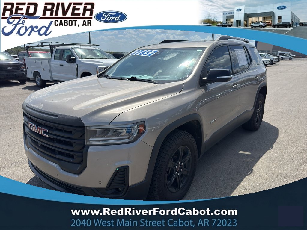 Used 2022 GMC Acadia AT4 w/ Technology Package