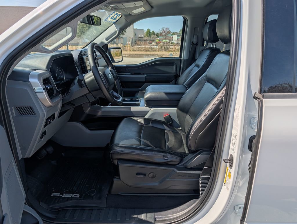 Certified 2023 Ford F150 XLT w/ Equipment Group 301A Mid image 21