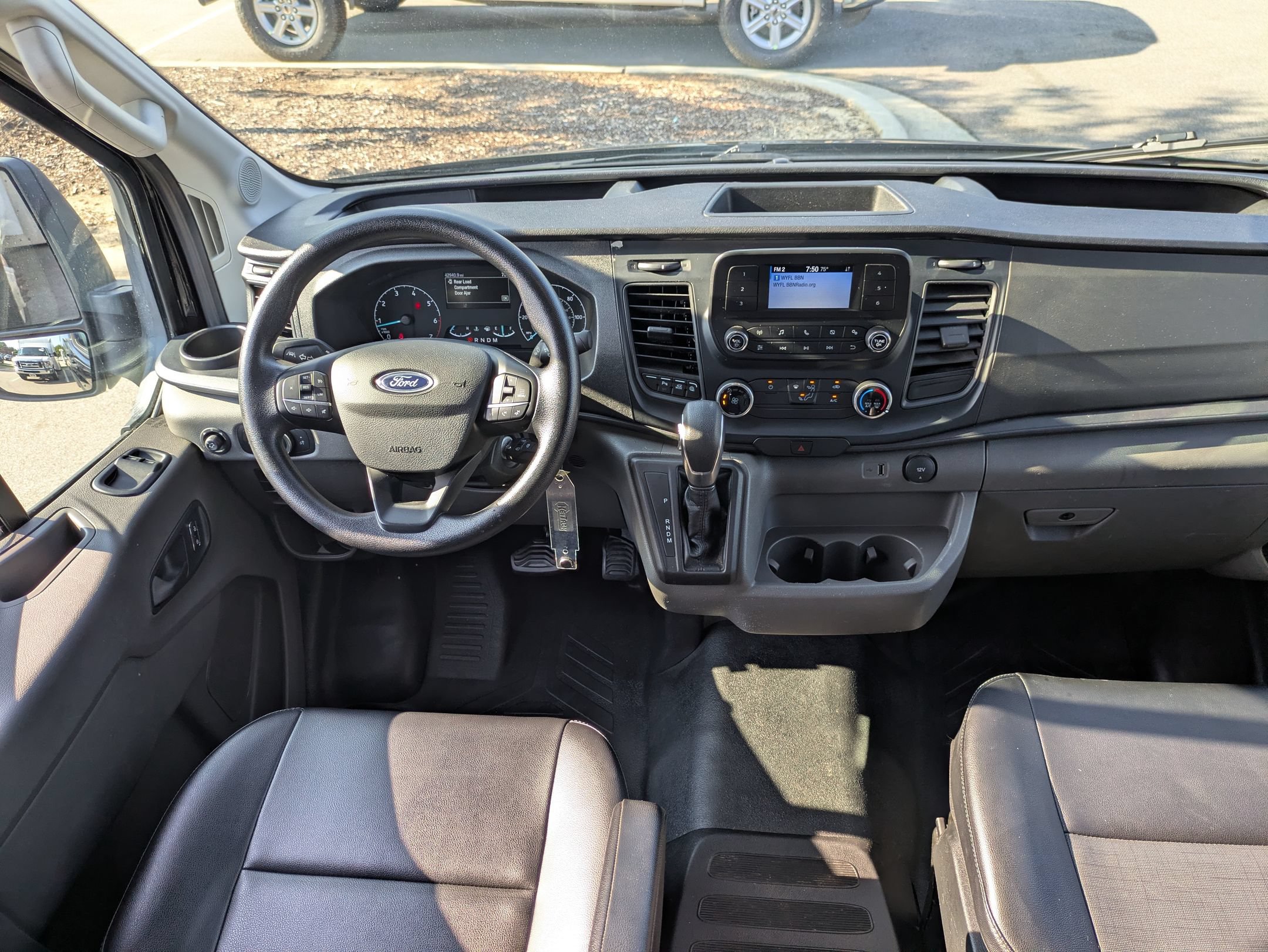 Certified 2023 Ford Transit 250 148 High Roof Extended w/ Load Area Protection Package RWD image 23