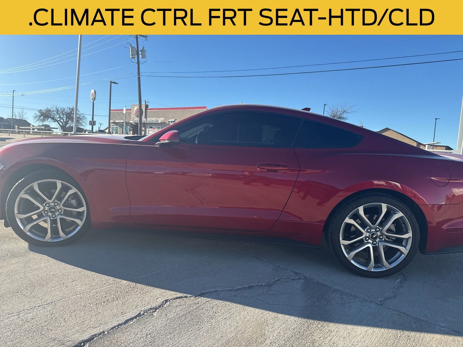 Certified 2022 Ford Mustang Premium w/ Equipment Group 201A image 6