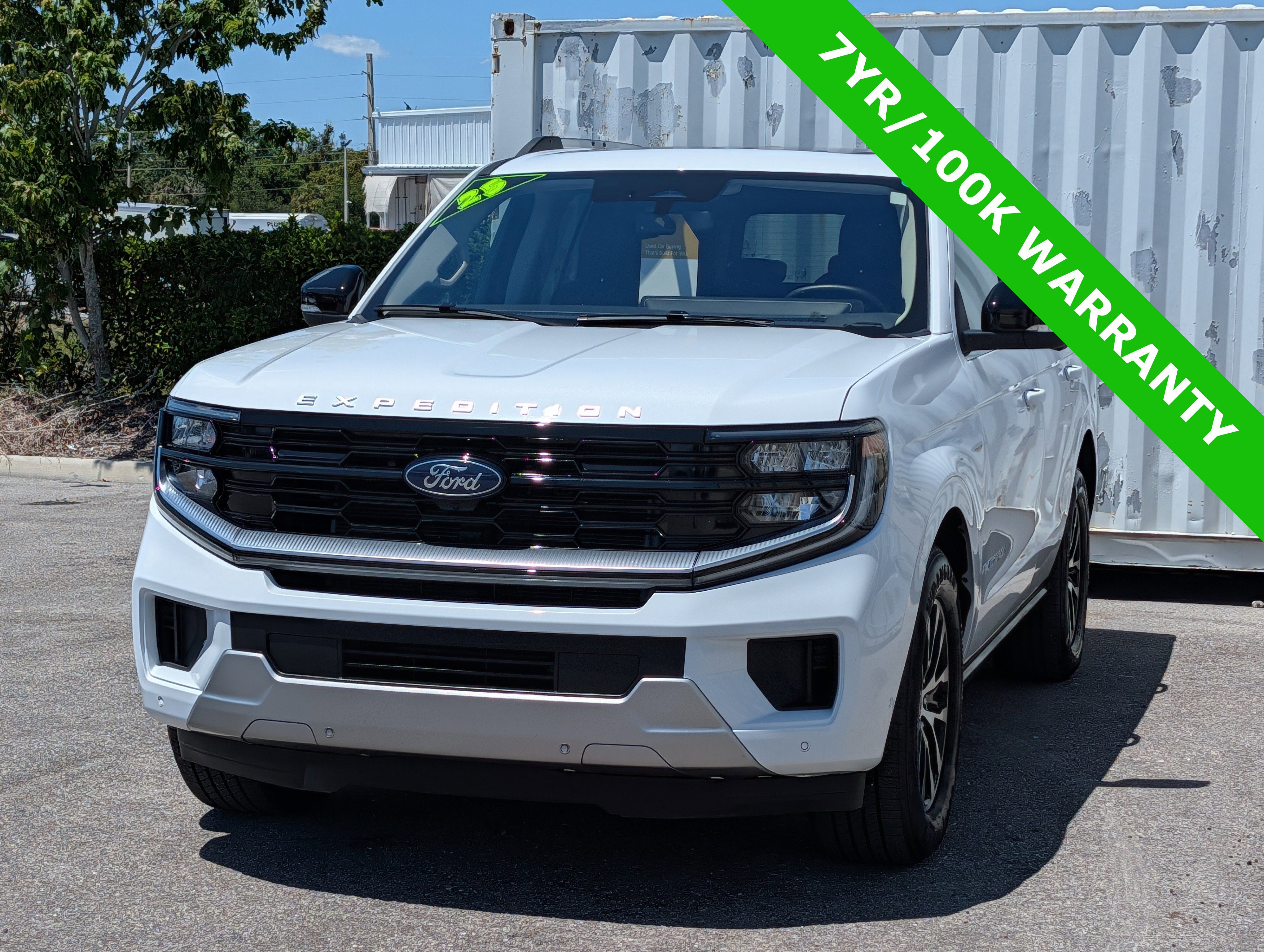 Certified 2025 Ford Expedition Max Platinum AWD/4WD image 7