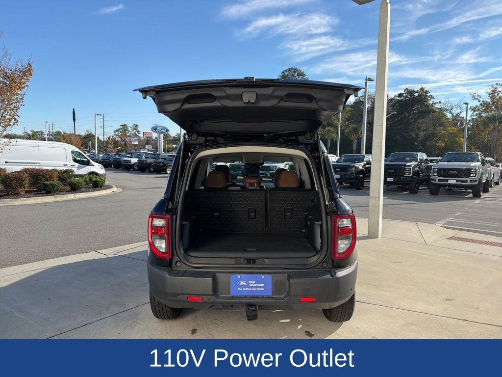 Certified 2023 Ford Bronco Sport Outer Banks w/ Tech Package image 10