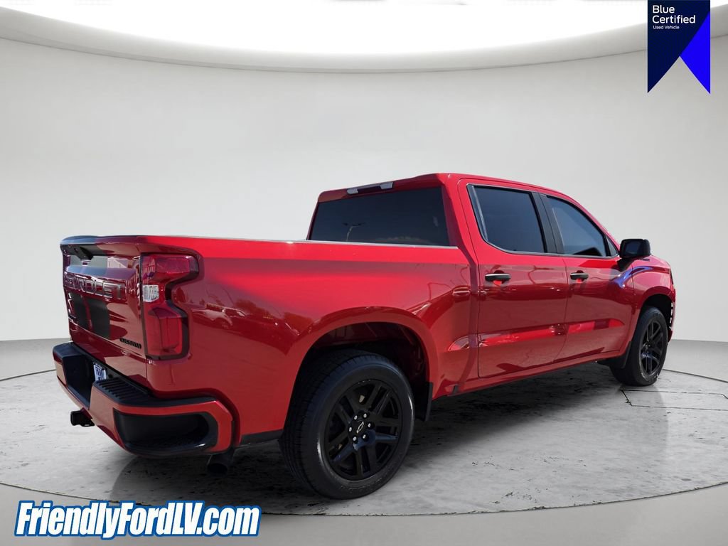 Used 2020 Chevrolet Silverado 1500 Custom w/ Rally Edition RWD image 6