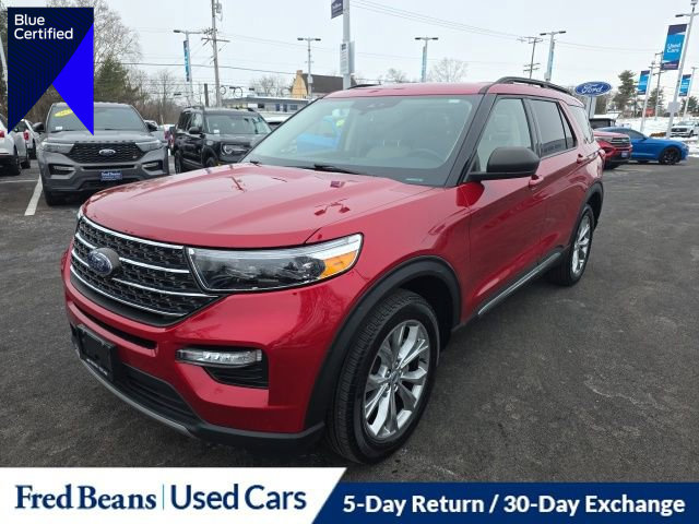 Certified 2023 Ford Explorer XLT w/ Equipment Group 202A image 1