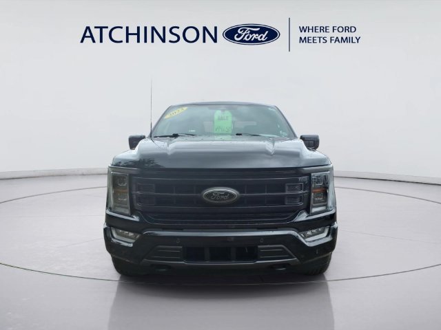 Certified 2023 Ford F150 Lariat w/ Equipment Group 502A High AWD/4WD image 2