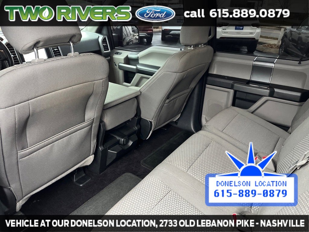 Certified 2017 Ford F150 XLT w/ Equipment Group 302A Luxury image 36