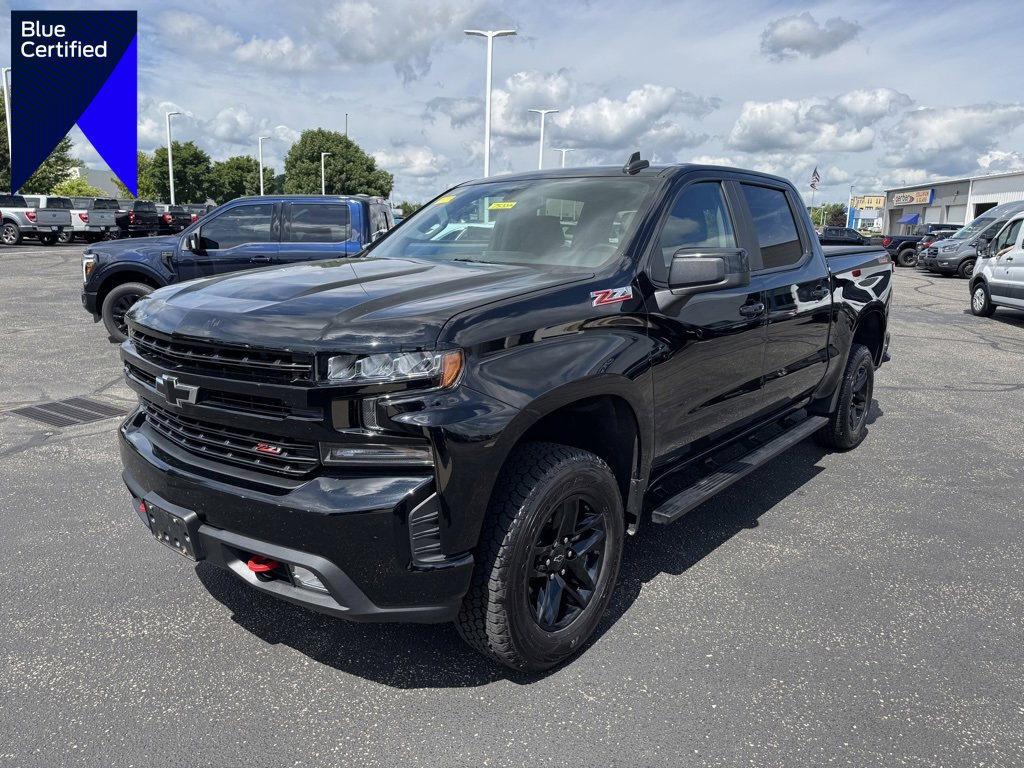 Used 2019 Chevrolet Silverado 1500 LT Trail Boss