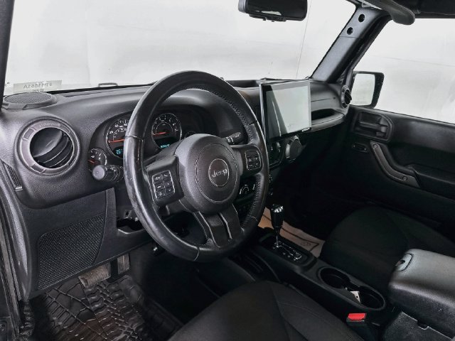 Used 2017 Jeep Wrangler Unlimited Sport w/ Quick Order Package 24S AWD/4WD image 15