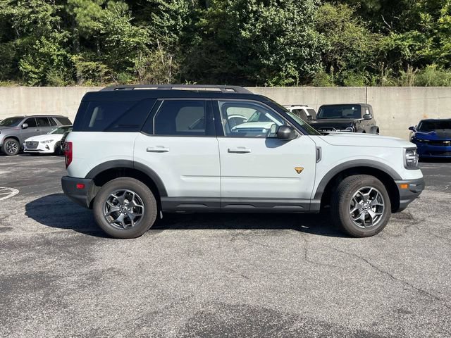 Certified 2021 Ford Bronco Sport Badlands w/ Badlands Package AWD/4WD image 2