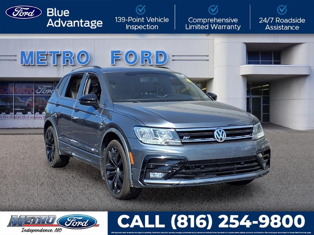 Used 2020 Volkswagen Tiguan SE R-Line FWD image 1