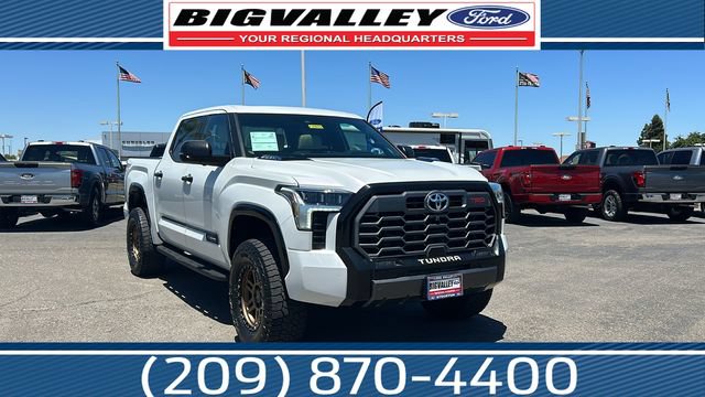 Used 2023 Toyota Tundra 1794 Edition w/ TRD Off-Road Package AWD/4WD image 1